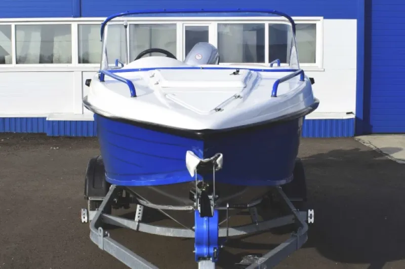 Стеклопластиковая лодка Wyatboat-470, фото: 51