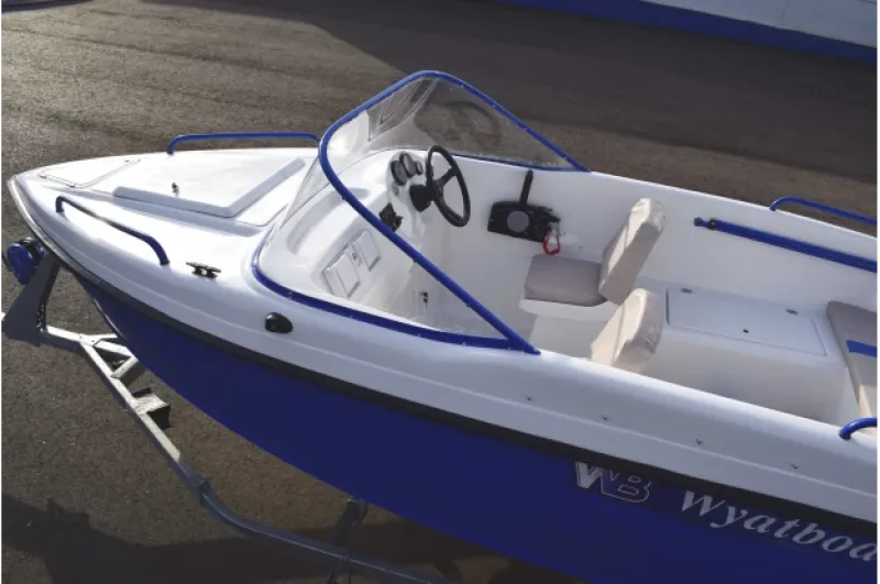 Стеклопластиковая лодка Wyatboat-470, фото: 46