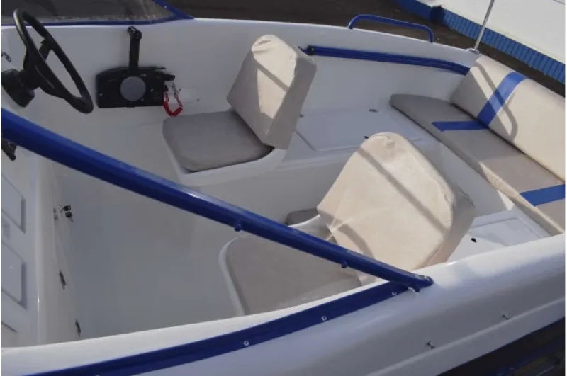 Стеклопластиковая лодка Wyatboat-470, фото: 45