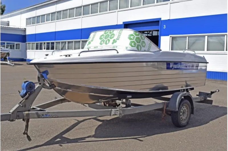 Стеклопластиковая лодка Wyatboat-470, фото: 44