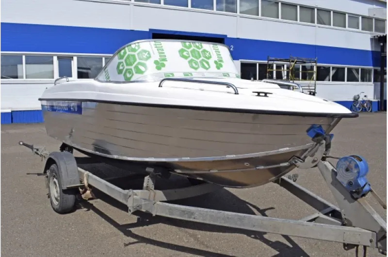 Стеклопластиковая лодка Wyatboat-470, фото: 42