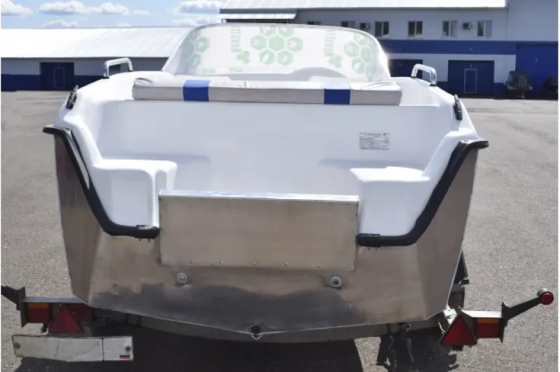 Стеклопластиковая лодка Wyatboat-470, фото: 39