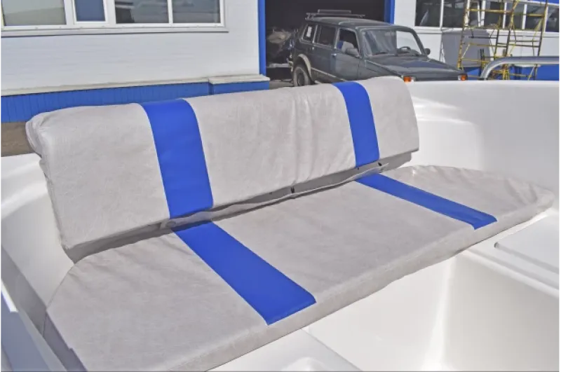 Стеклопластиковая лодка Wyatboat-470, фото: 36