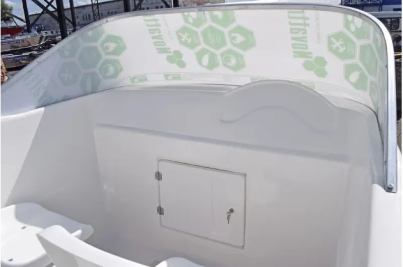 Стеклопластиковая лодка Wyatboat-470, фото: 35