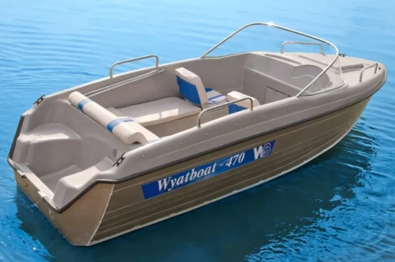 Стеклопластиковая лодка Wyatboat-470, фото: 33