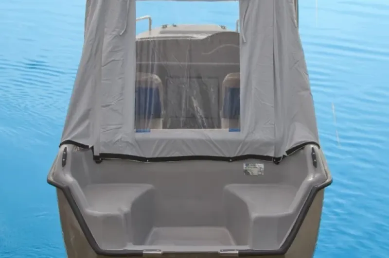 Стеклопластиковая лодка Wyatboat-470, фото: 30