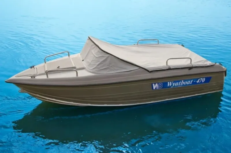 Стеклопластиковая лодка Wyatboat-470, фото: 29