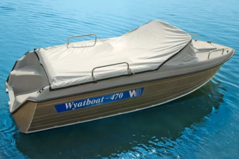 Стеклопластиковая лодка Wyatboat-470, фото: 28