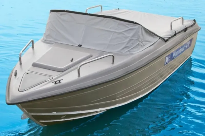 Стеклопластиковая лодка Wyatboat-470, фото: 27