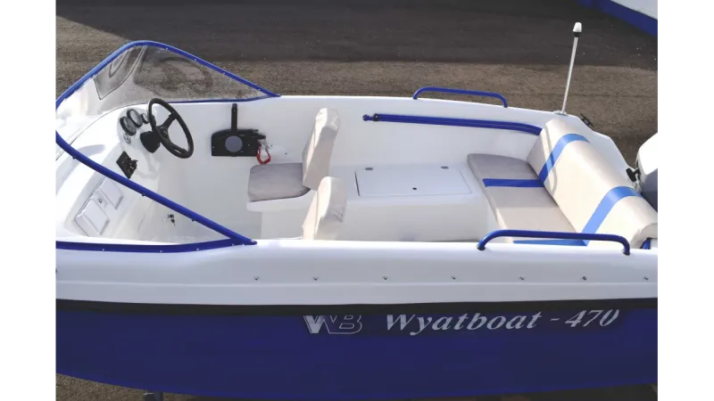 Стеклопластиковая лодка Wyatboat-470, фото: 23