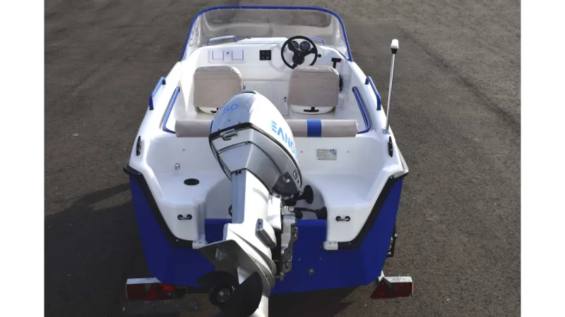 Стеклопластиковая лодка Wyatboat-470, фото: 22