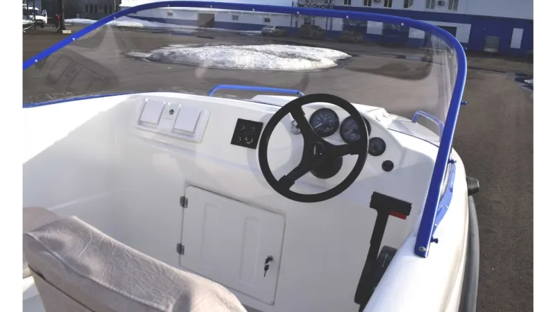 Стеклопластиковая лодка Wyatboat-470, фото: 21