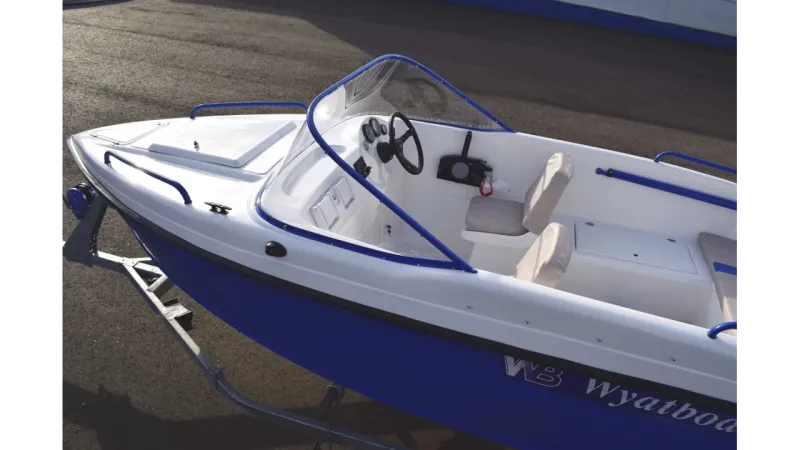 Стеклопластиковая лодка Wyatboat-470, фото: 20
