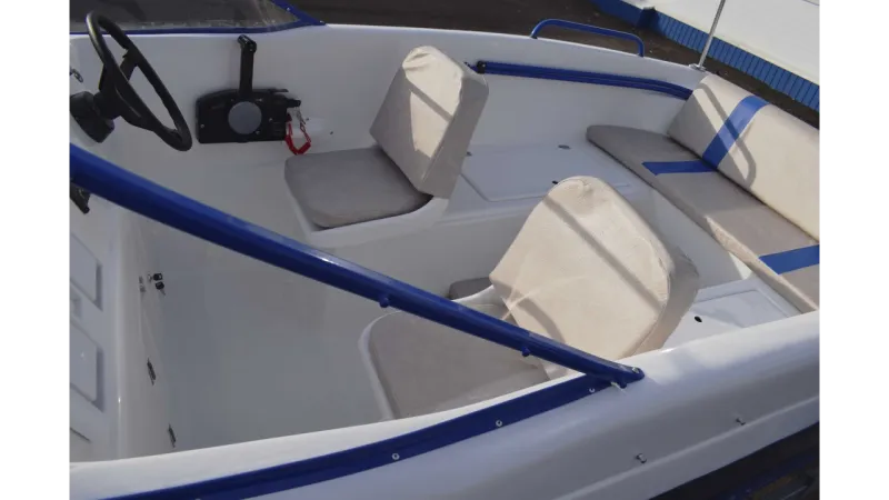 Стеклопластиковая лодка Wyatboat-470, фото: 19