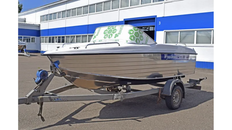 Стеклопластиковая лодка Wyatboat-470, фото: 18