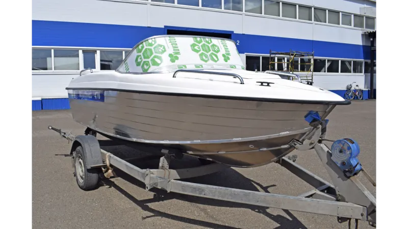 Стеклопластиковая лодка Wyatboat-470, фото: 16