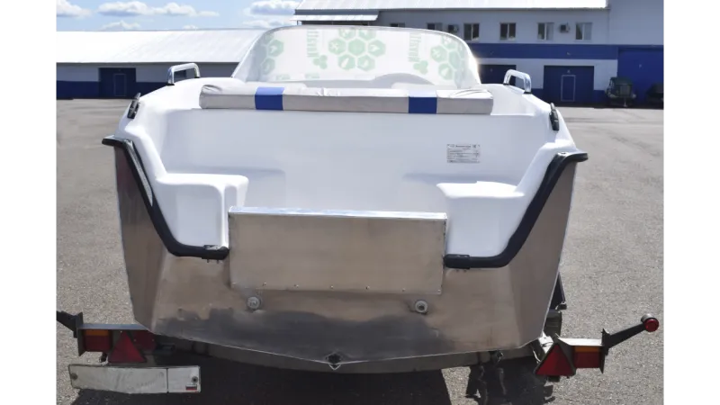 Стеклопластиковая лодка Wyatboat-470, фото: 13