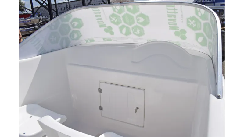 Стеклопластиковая лодка Wyatboat-470, фото: 9