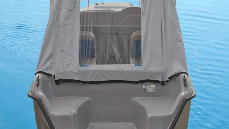 Стеклопластиковая лодка Wyatboat-470, фото: 4