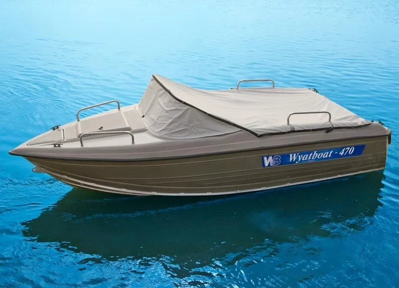 Стеклопластиковая лодка Wyatboat-470, фото: 3