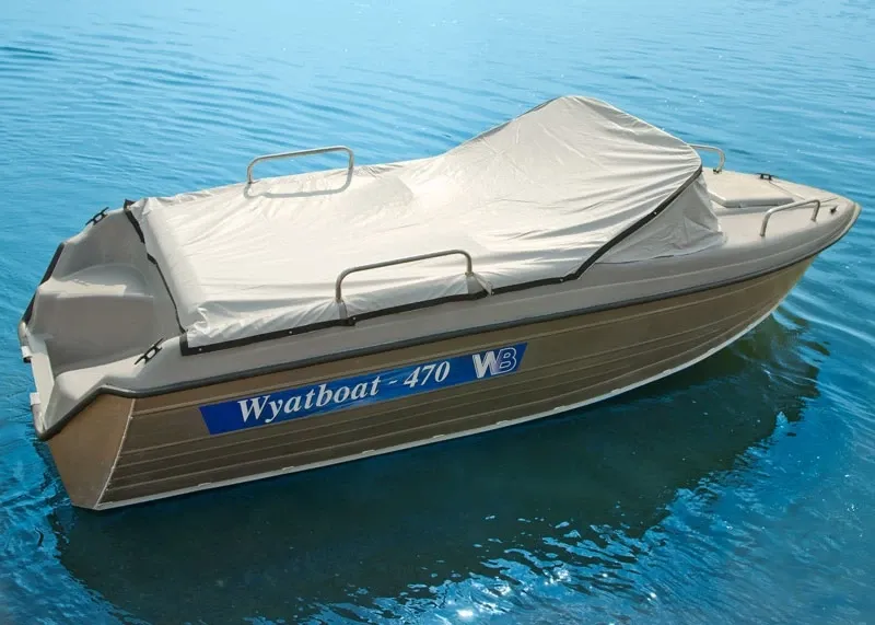 Стеклопластиковая лодка Wyatboat-470, фото: 2