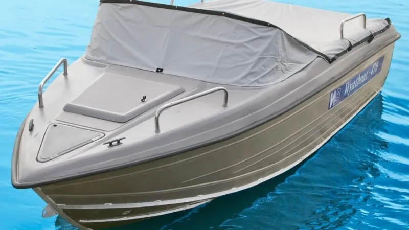 Стеклопластиковая лодка Wyatboat-470, фото: 1