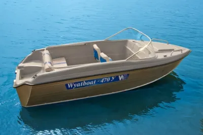 Лодка Wyatboat-470 У