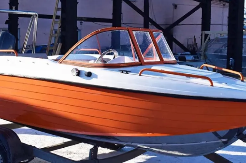 Моторная лодка Wyatboat-470 У, фото: 26