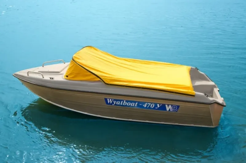 Моторная лодка Wyatboat-470 У, фото: 25