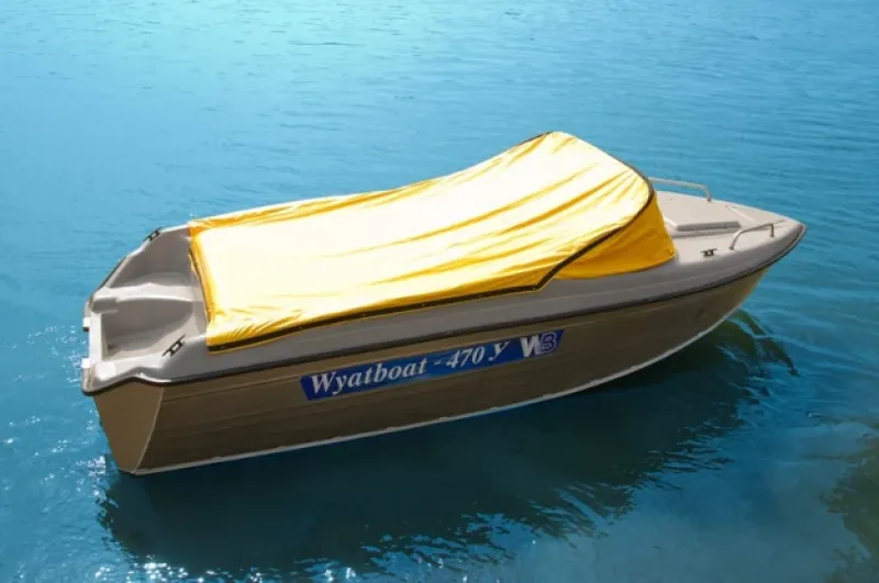 Моторная лодка Wyatboat-470 У, фото: 23