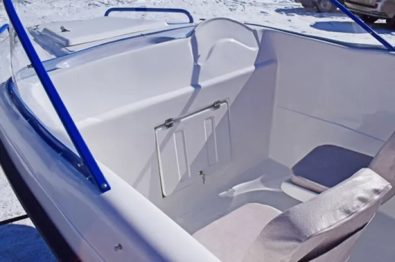 Моторная лодка Wyatboat-470 У, фото: 22