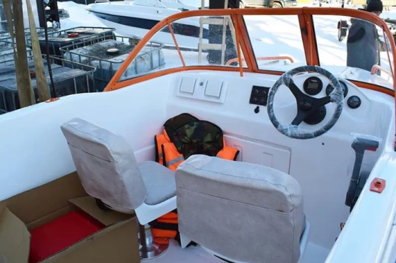 Моторная лодка Wyatboat-470 У, фото: 17