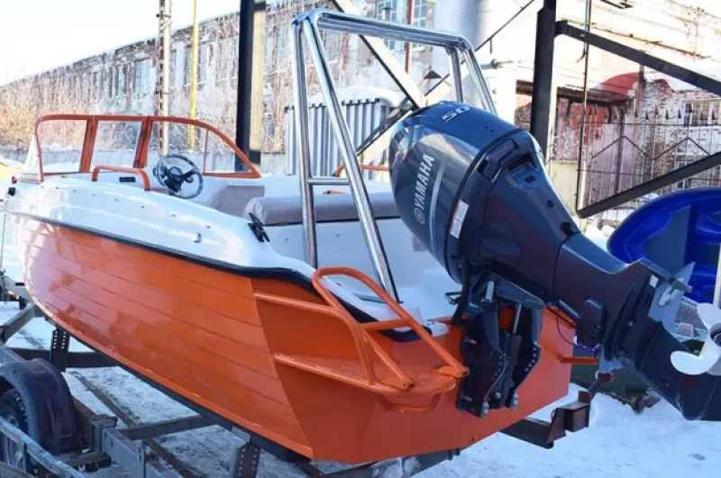 Моторная лодка Wyatboat-470 У, фото: 16
