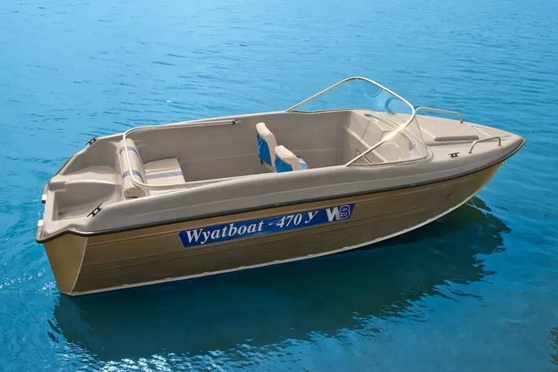 Моторная лодка Wyatboat-470 У, фото: 15