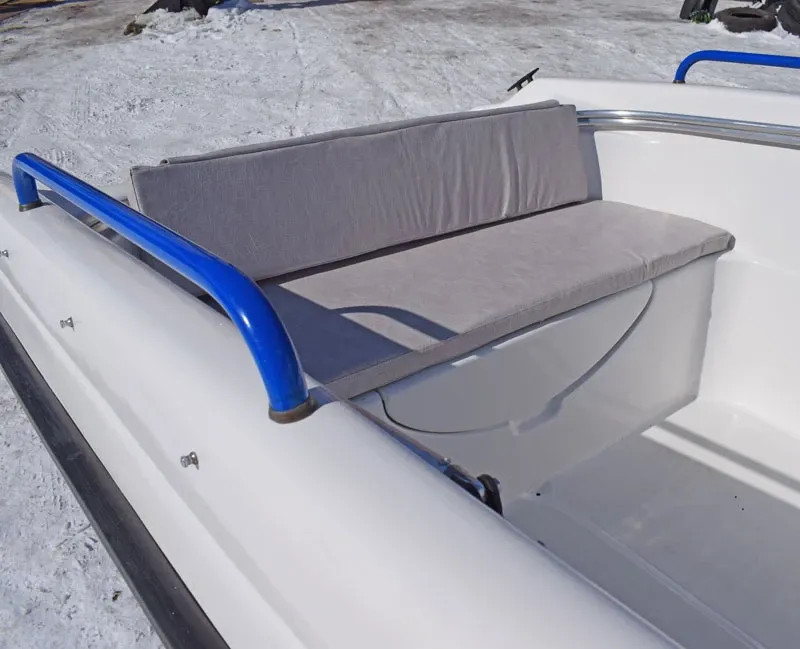Моторная лодка Wyatboat-470 У, фото: 12