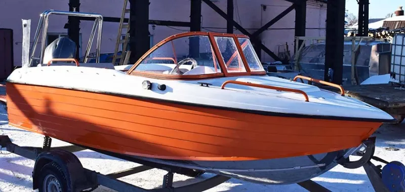 Моторная лодка Wyatboat-470 У, фото: 11