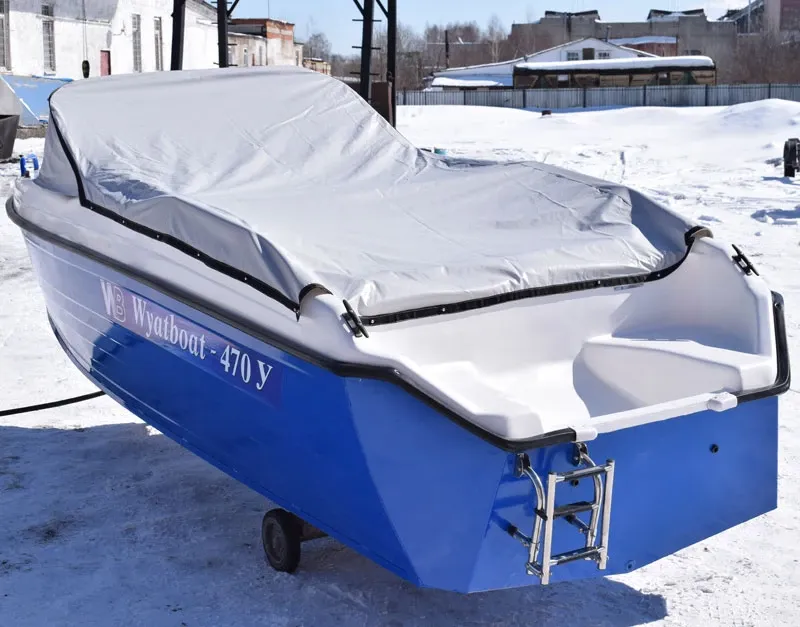 Моторная лодка Wyatboat-470 У, фото: 6