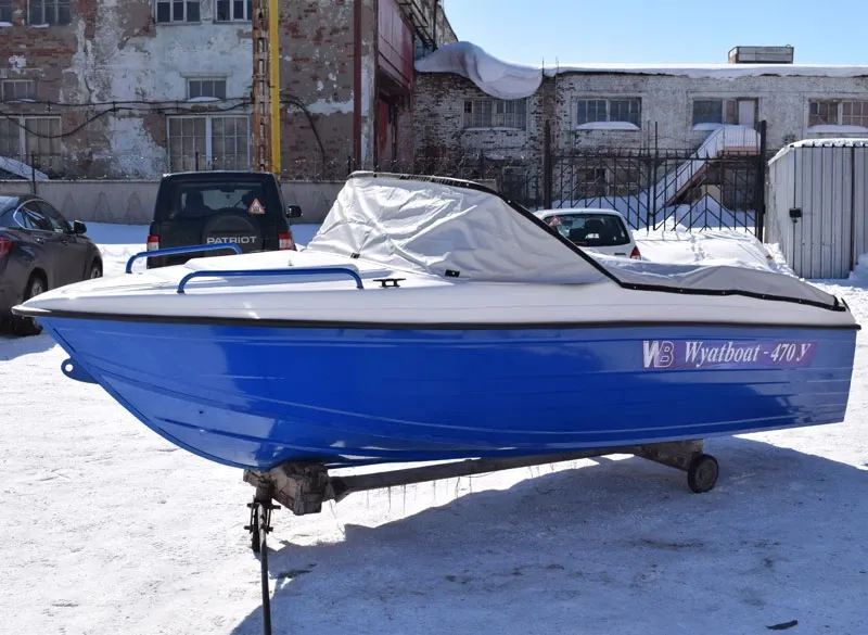 Моторная лодка Wyatboat-470 У, фото: 4