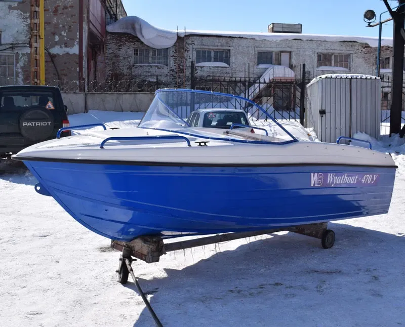 Моторная лодка Wyatboat-470 У, фото: 3
