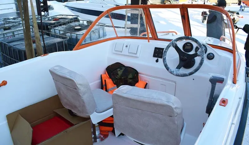 Моторная лодка Wyatboat-470 У, фото: 2