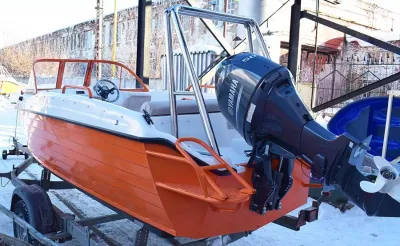 Моторная лодка Wyatboat-470 У обложка