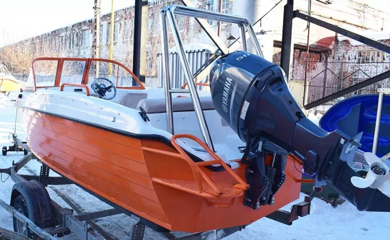 Моторная лодка Wyatboat-470 У, фото: 1