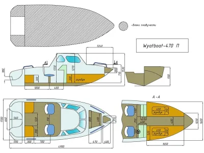 Лодка Wyatboat-470 П