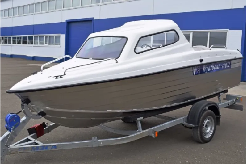 Моторная лодка Wyatboat-470 П, фото: 18