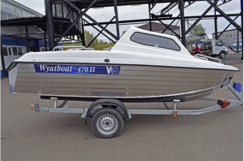 Моторная лодка Wyatboat-470 П, фото: 17