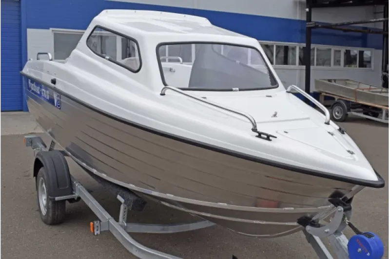 Моторная лодка Wyatboat-470 П, фото: 16