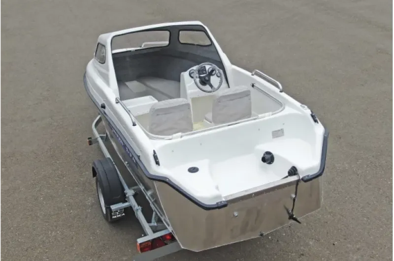 Моторная лодка Wyatboat-470 П, фото: 15