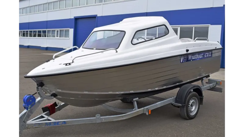 Моторная лодка Wyatboat-470 П, фото: 7