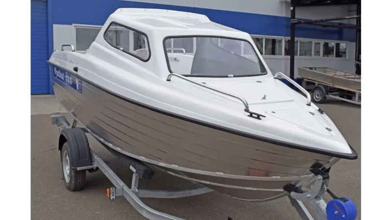 Моторная лодка Wyatboat-470 П, фото: 6