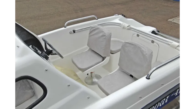Моторная лодка Wyatboat-470 П, фото: 4